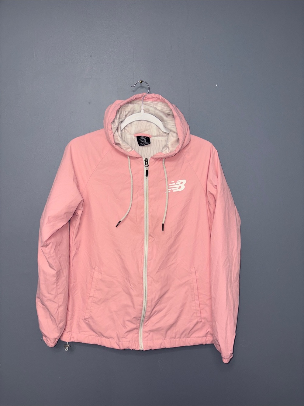 New Balance • Pink Jacket